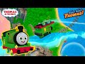 Thomas &amp; Friends Go Go Thomas! 🔹🌷͙֒🟢 Percy Spins and Turns Through Face Tracks! All Engines Unlocked