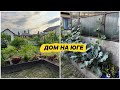 Жара спала/Бассейн/ Снимаем первые огурцы/ НЕ ДО РАБОТЫ Вове/  Дом на юге