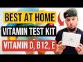 Best At Home Vitamin Test Kit Review - Vitamin D, B12, E - LetsGetChecked