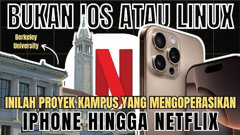 Lebih bebas dari LINUX.Ini kisah terciptanya kernel BSD (Berkeley Software Distribution)