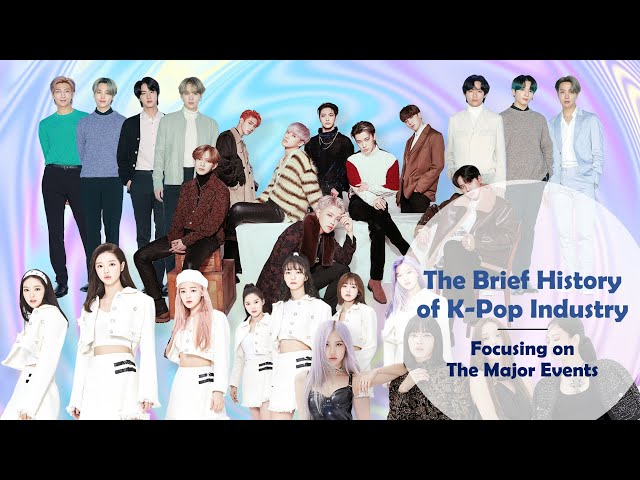 A Brief History of K-pop