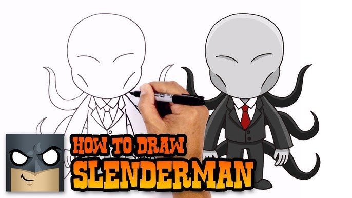 Slenderman Clipart Slender Man Roblox Slender Man Character - Clip Art  Library