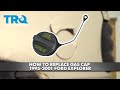 How to Replace Gas Cap 1995-2001 Ford Explorer