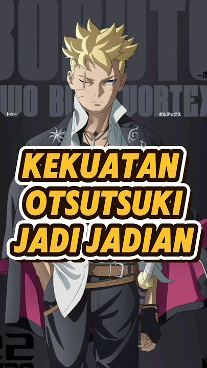 Otsutsuki Boruto Memang Hebat Sih #boruto #naruto #anime #borutouzumaki #manga #otsutsuki
