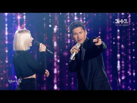 Dan Balan и Катерина Бегу – "Dragostea Din Tei" – выбор вслепую – Голос страны 9 сезон