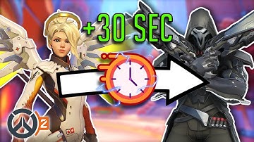 Overwatch, but you CHANGE HEROES every 30 seconds!