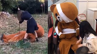 Lovely little bear everyday, TRY NOT TO LAUGH & Funny Pranks Compilation - 2019#68