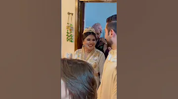 زفاف ممثلة المغربية فاطمة الزهراء لحرش الله يكمل عليها بخير Shorts فنانين Short 