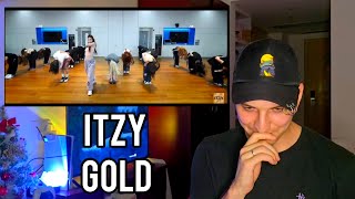 картинка: | REACTION | Реакция хореографа - ITZY - GOLD