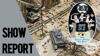 Salute 2024 Show Report by Storm of Steel Wargaming 5,202 views 1 month ago 22 minutes