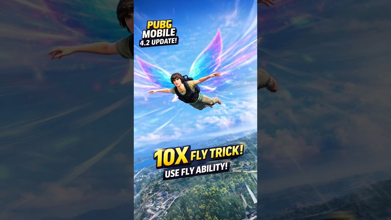 Flora Wings 10X Fly Trick 😱 