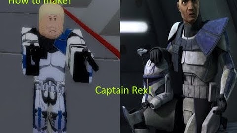 How To Make Captian rex helmetless! (CODES IN DESC!!)