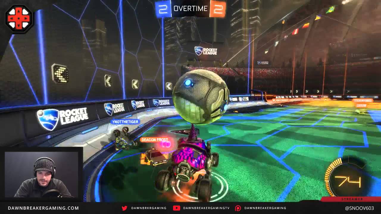 rocket league stream