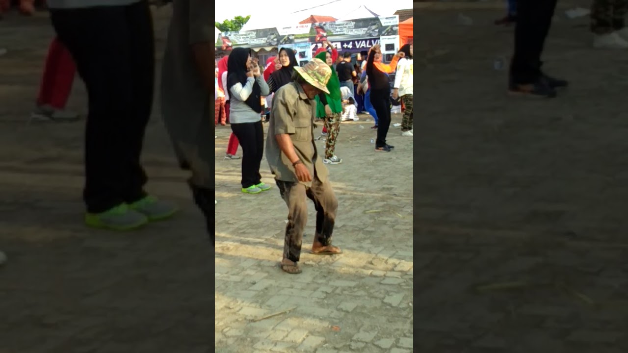 Senam orang mabuk