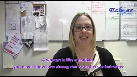 Are women really like tea bags? - DayDayNews