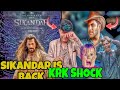 Salman khan  sikandar movie shocking update krk hua pagll sikandar sidcinema