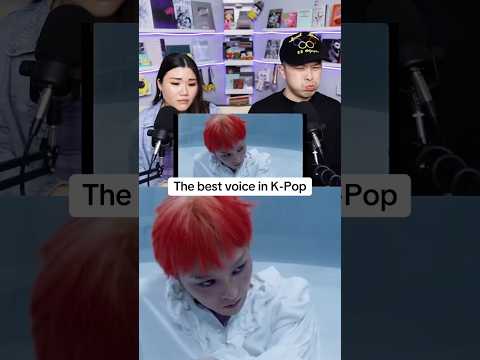 The best voice in K-Pop #kpop #gdragon #gd