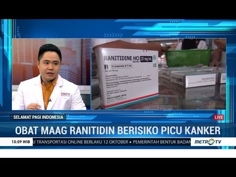 Video: Ranitidine - Efek Samping, Dosis, Penggunaan, Dan Banyak Lagi