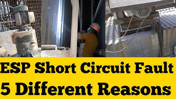 ESP Field Short Circuit का 5 Reasons | Electrostatic Precipitator Short Circuit Troubleshooting |