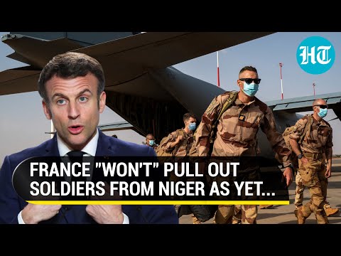 French Soldiers To Stay In Niger Despite Protests; U.S. Won't Rule Out Support For Invasion