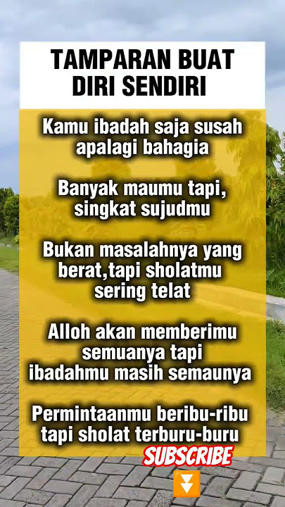 tamparan buat diri sendiri #education #motivation #dakwah #islamic #tips #trending #shorts #viral