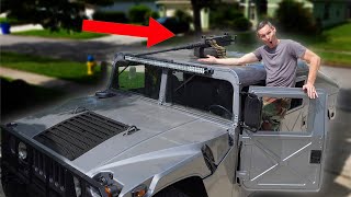 I Built a Apocalypse Military Truck to Escape My House!