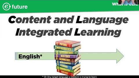 CLIL(Content and Language Integrated Learning) for EFL Learners