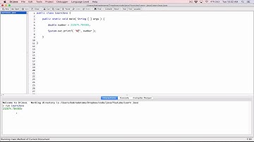 104. Formatting floating point values in a minimum field width - Learn Java