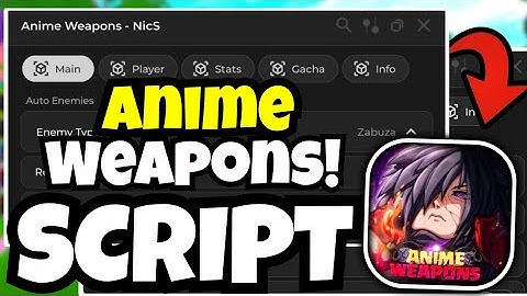 [NEW] Anime Weapons SCRIPT - Auto Roll, Infinite YEN, Auto Dugeon & Auto Farm!! (PC & Mobile) 2025!!