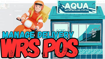 WATER REFILLING STATION MANAGEMENT SYSTEM | MANAGE DELIVERY | #laravel  @NhiorITSolutions