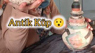 Seramikte süt, ayran pişirimi nasıl yapılır. #youtube #ceramic #seramik #ceramika