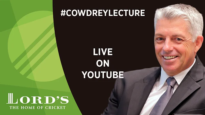 David Richardson Live at Lord's | 2018 MCC Spirit ...