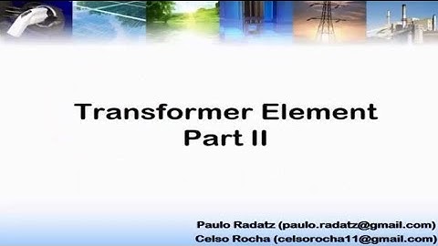 12.2- Transformer Element