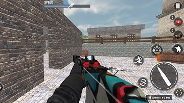 Counter Terrorists Commando Fps Offline Strike: level #38 || Android |@AHGamer828