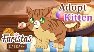 Furistas Cat Cafe -First Play | Adopt Kittens & Play Cats | Fun Pet kid Games - ios Android Gameplay screenshot 4