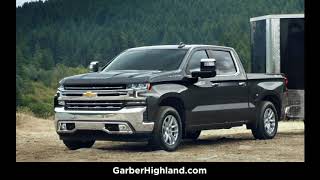 2020 Chevy Silverado | Invisible Trailer | #GarberChevroletHighland