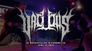 Vacuous (CA) @  Rockefellas in Corona, CA 6-17-2022 [FULL SET]