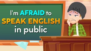 How to Speak English Confidently in Public | Tips to Speaking English