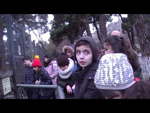 \"კავკასიური სახლის\" შაბათ-კვირის სკოლის მოსწავლეები თბილისის ზოოპარკში