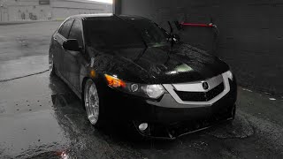 My 2010 Acura TSX transformation