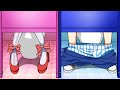 公衆トイレのドアの下が空いている理由 アニメ 漫画動画 公衆トイレのドアの下が空いている理由 アニメ 漫画動画