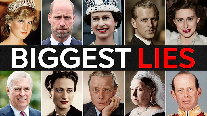 33 BIGGEST British Royal LIES Everyone Just Believed | For Sleep