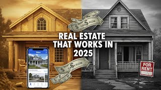 Real Estate Strategies That Actually Work in 2025 (No BS, No Rich Parents)