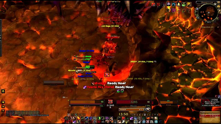 Onyxia's Lair 10man Druid solo