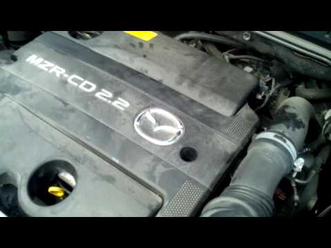 Как заменить воздушный фильтр на мазде сх-7. How to change air filter on mazda cx-7