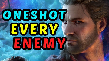 ONESHOT KILLS WITHOUT DICE - [Updated] BG3 Honour Mode Magic Missile Gale / Wizard Build Guide