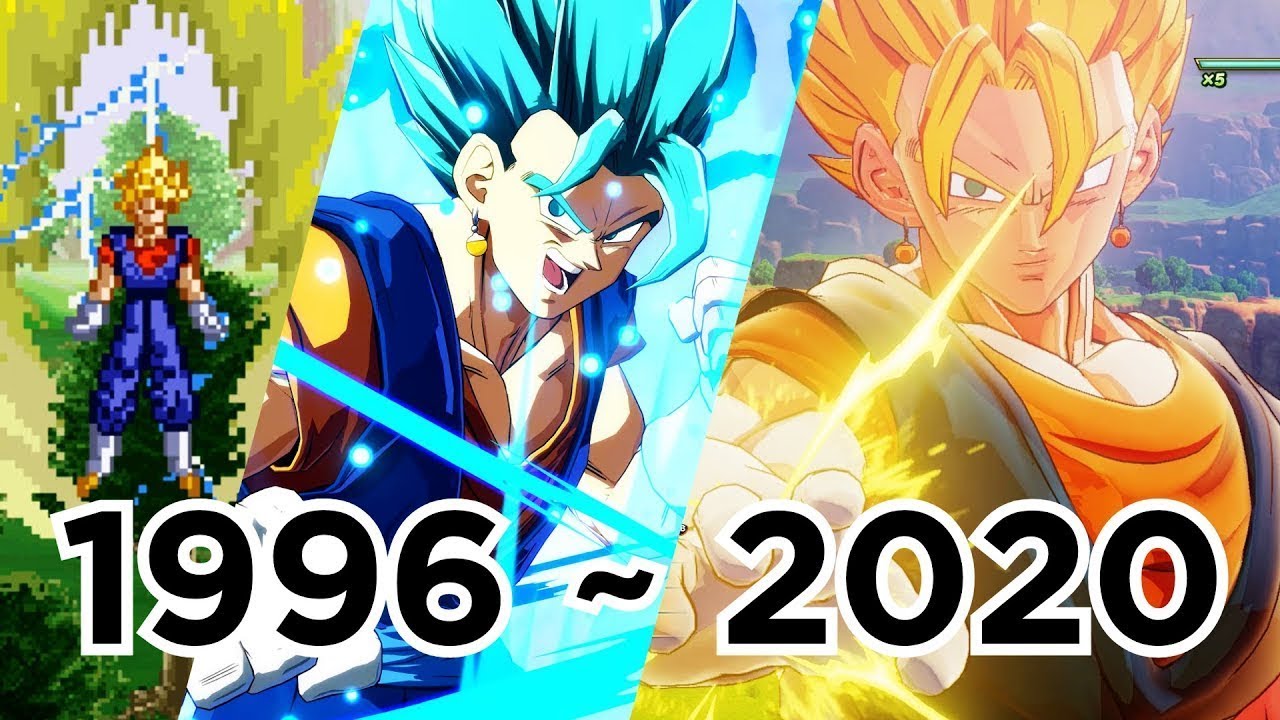 the evolution of dragon ball z games updated YouTube