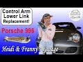 Does your Porsche Creak? (996/986 Control Arm Replacement) DIY!
