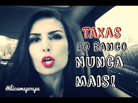 Taxas de banco NUNCA MAIS! Isso ninguém te conta…