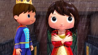 Sing &amp; Listen - The Princess and The Pea Musical Tale | Fun Baby Songs | Classic Baby Songs